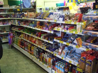 élelmiszerbolt üzletbiztositás